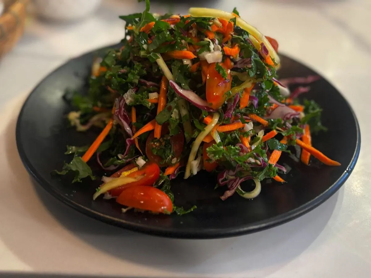 Sweet Heat Chopped Salad