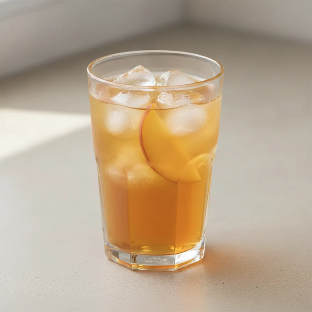 Peach Iced Tea