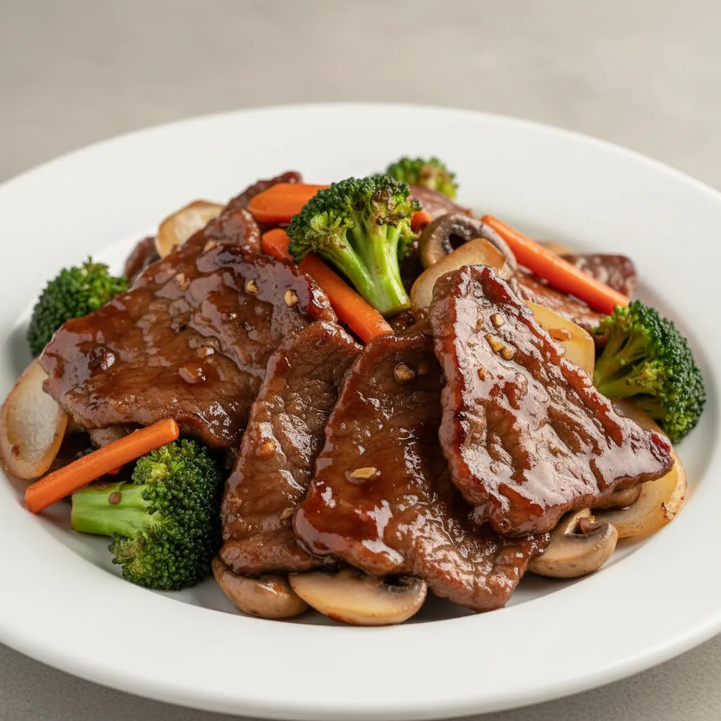 Beef Belly Teriyaki Beef Belly Teriyaki