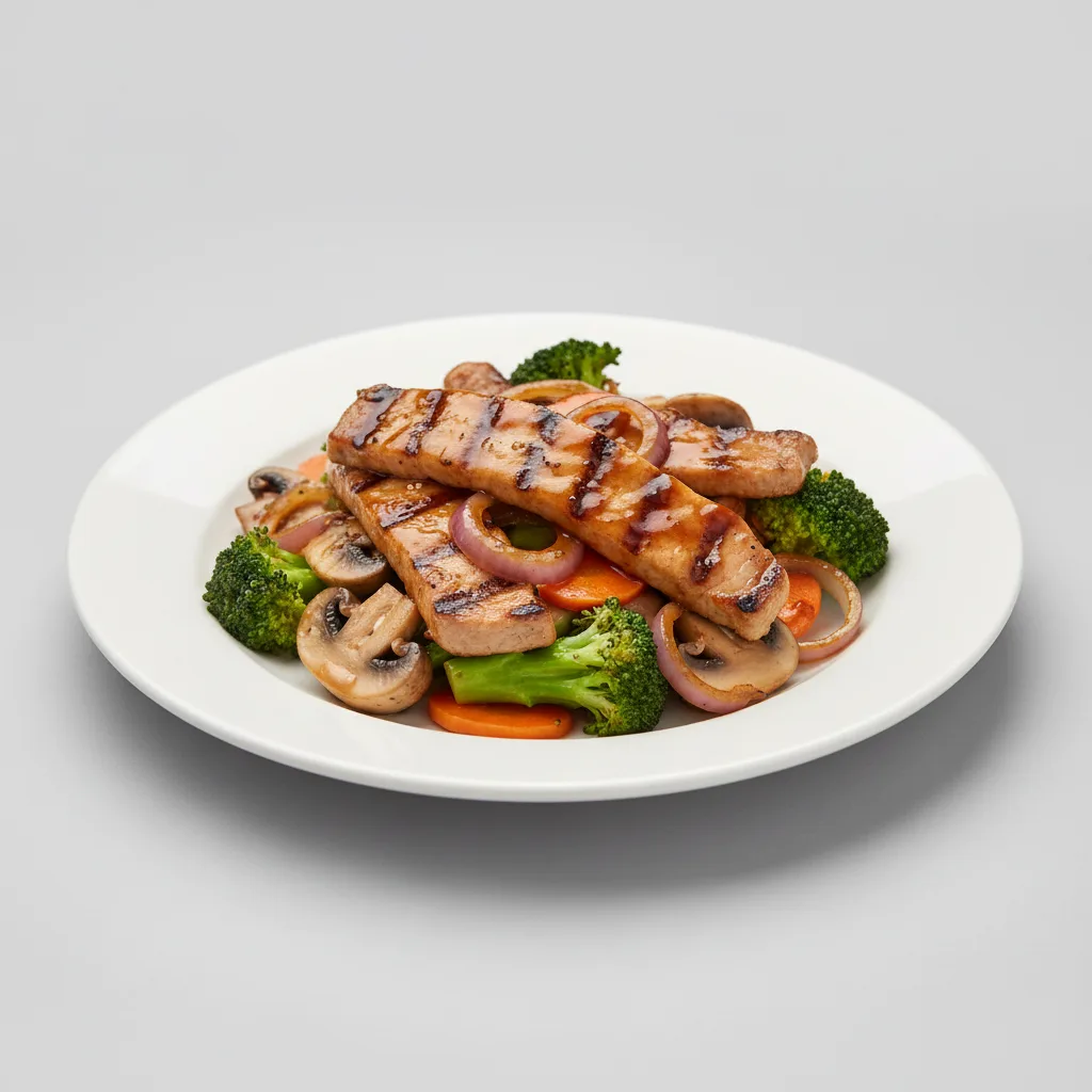 Pork Teriyaki Pork Teriyaki