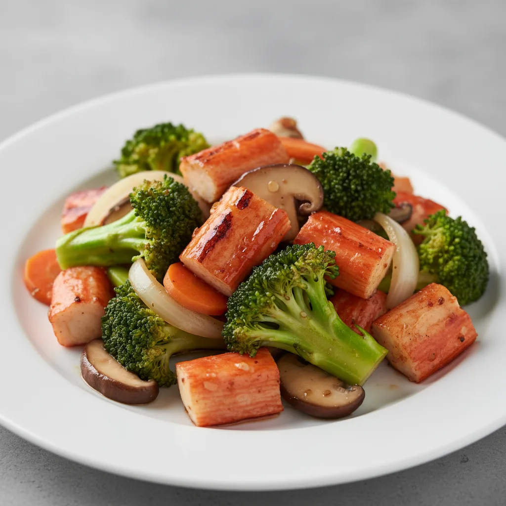 Crab Teriyaki Crab Teriyaki