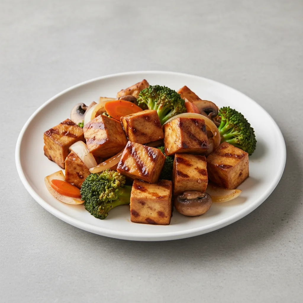 Tofu Teriyaki Tofu Teriyaki