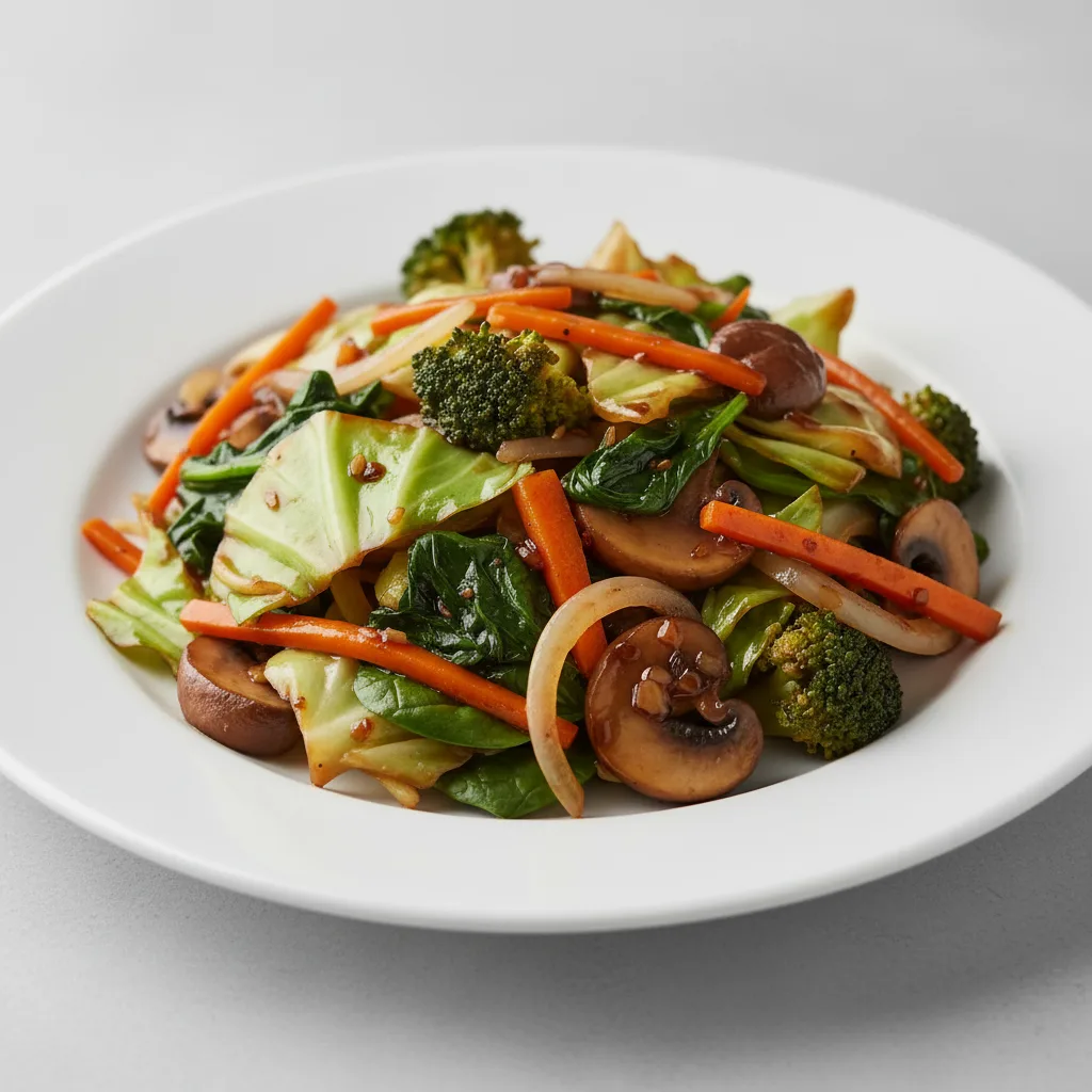 Teriyaki Veggies Teriyaki Veggies