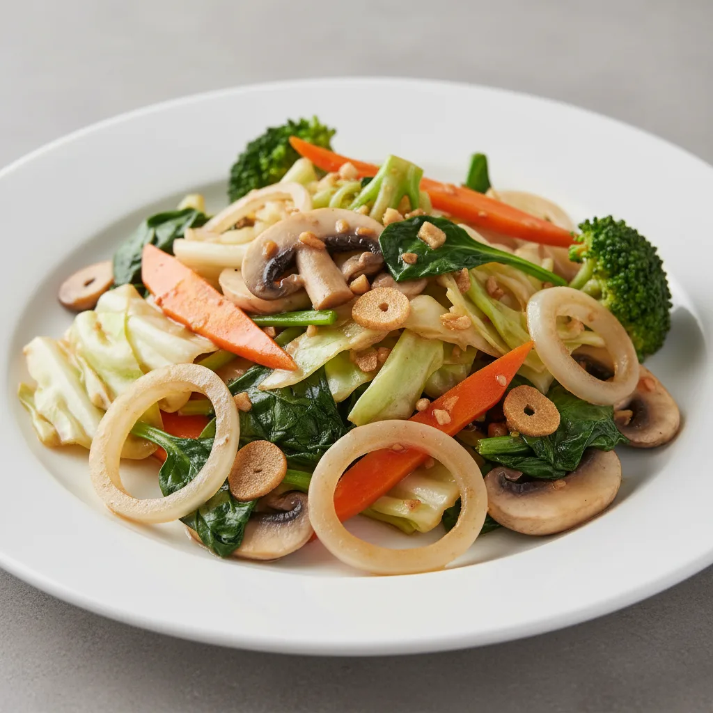 Garlic Veggies Garlic Veggies