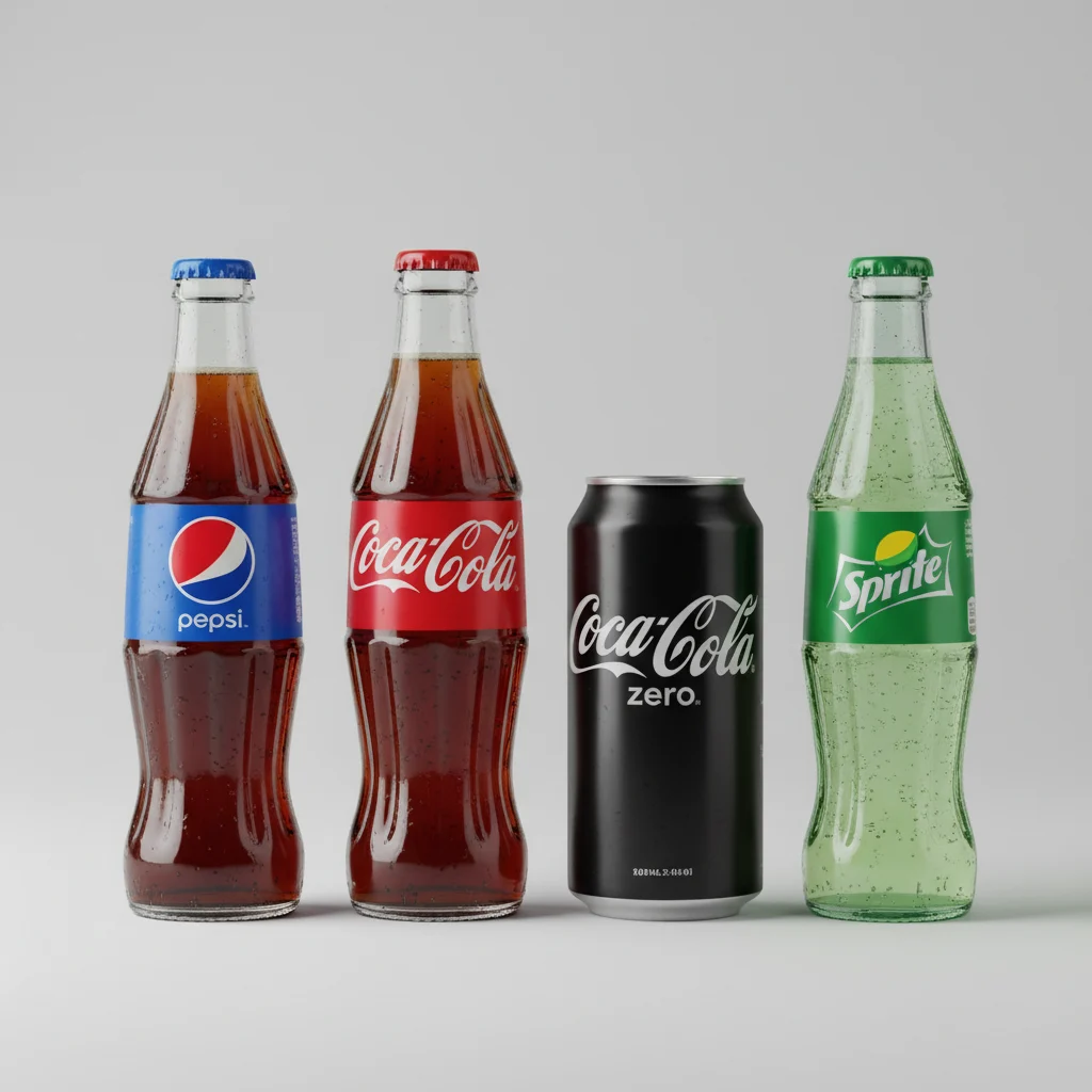 Assorted Individual Sodas Assorted Individual Sodas