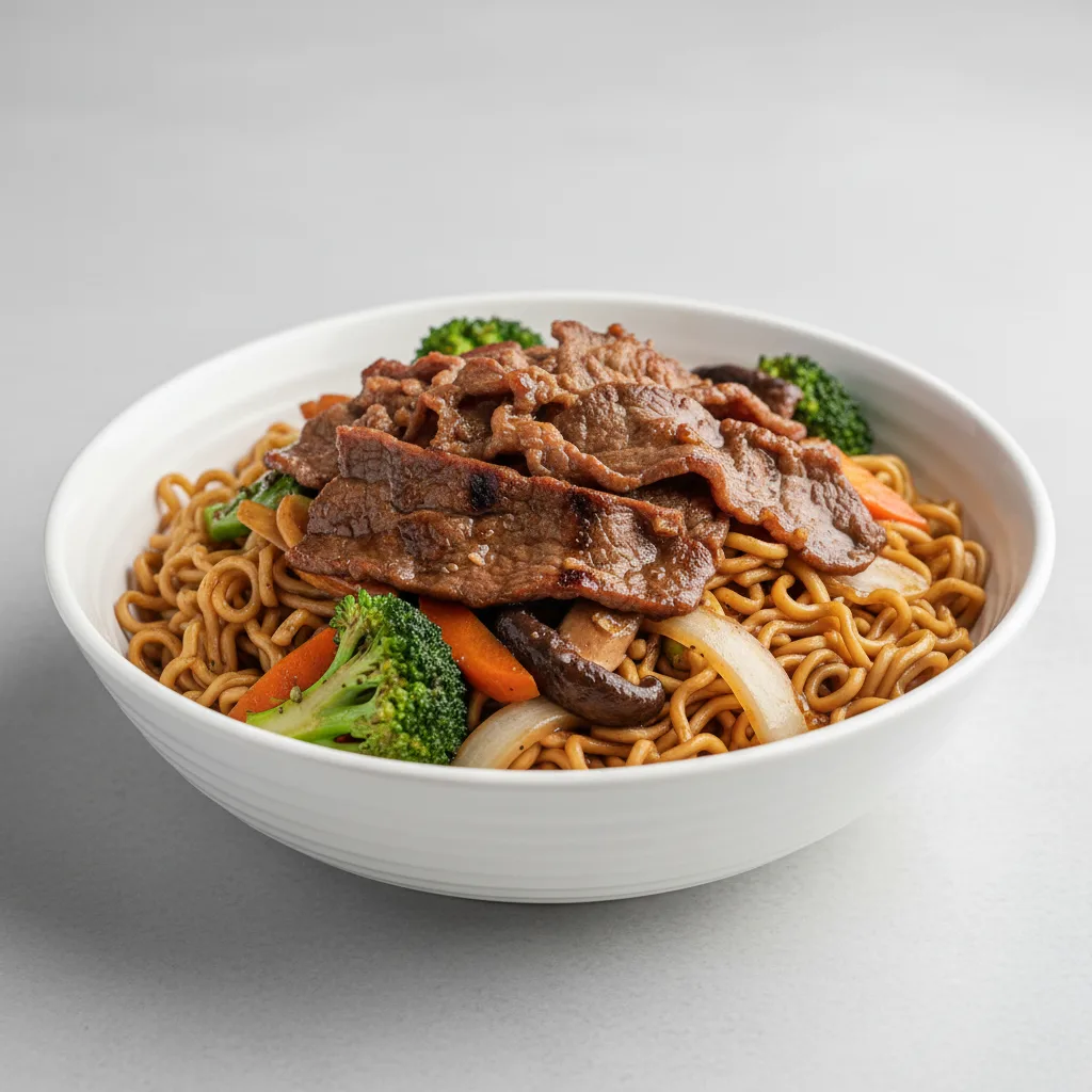 Mongolian Beef Belly Teriyaki Bowl Mongolian Beef Belly Teriyaki Bowl