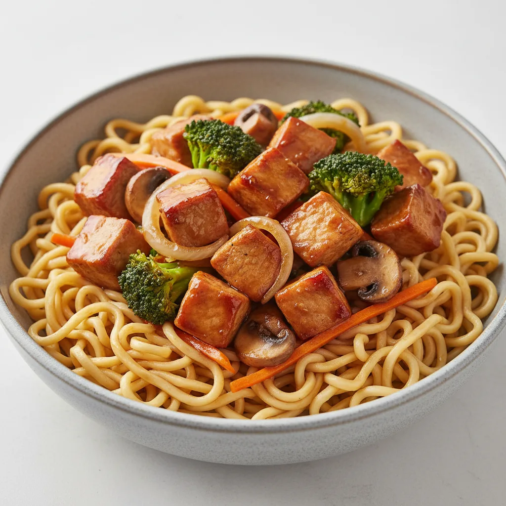 Mongolian Pork Teriyaki Bowl Mongolian Pork Teriyaki Bowl