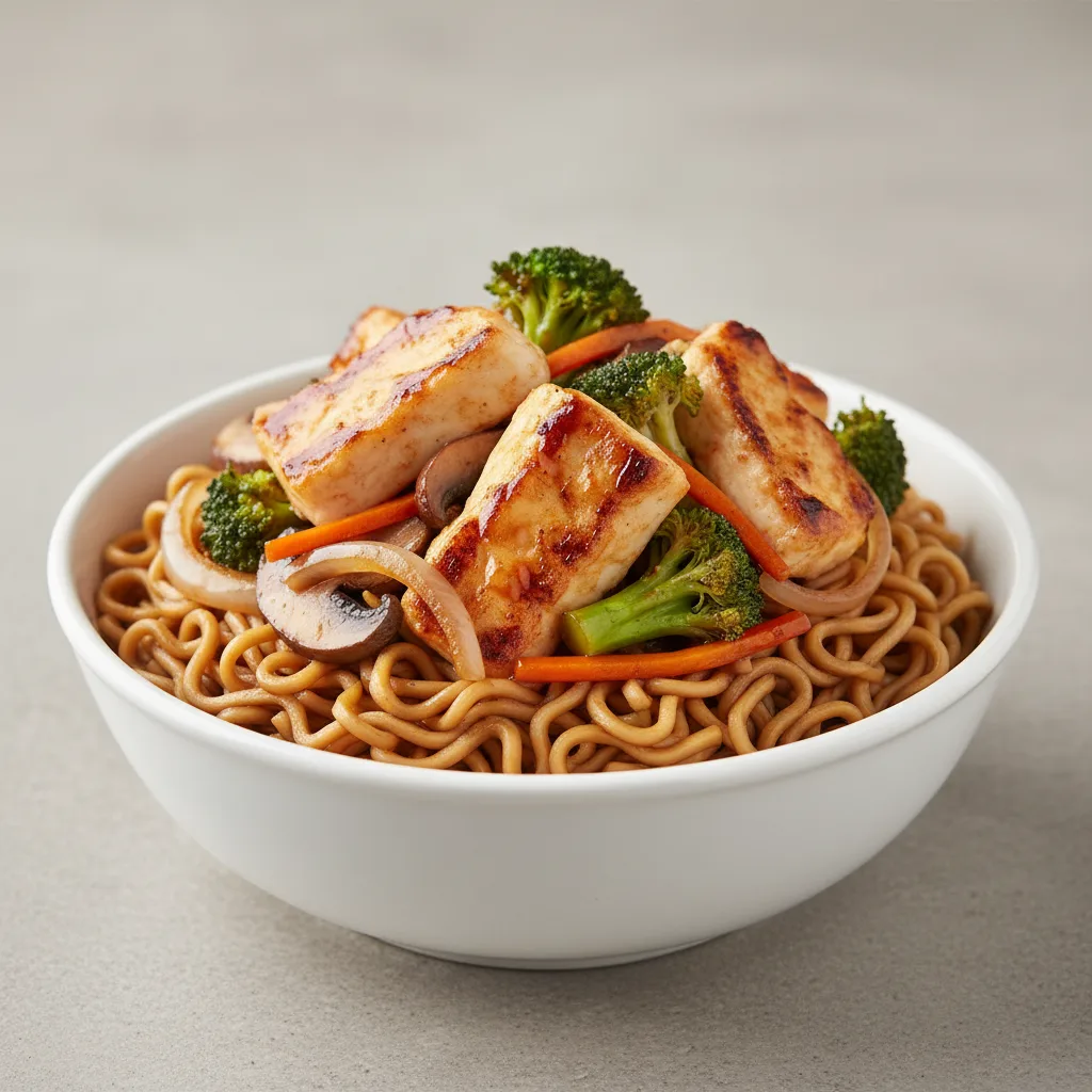 Mongolian Crab Teriyaki Bowl Mongolian Crab Teriyaki Bowl
