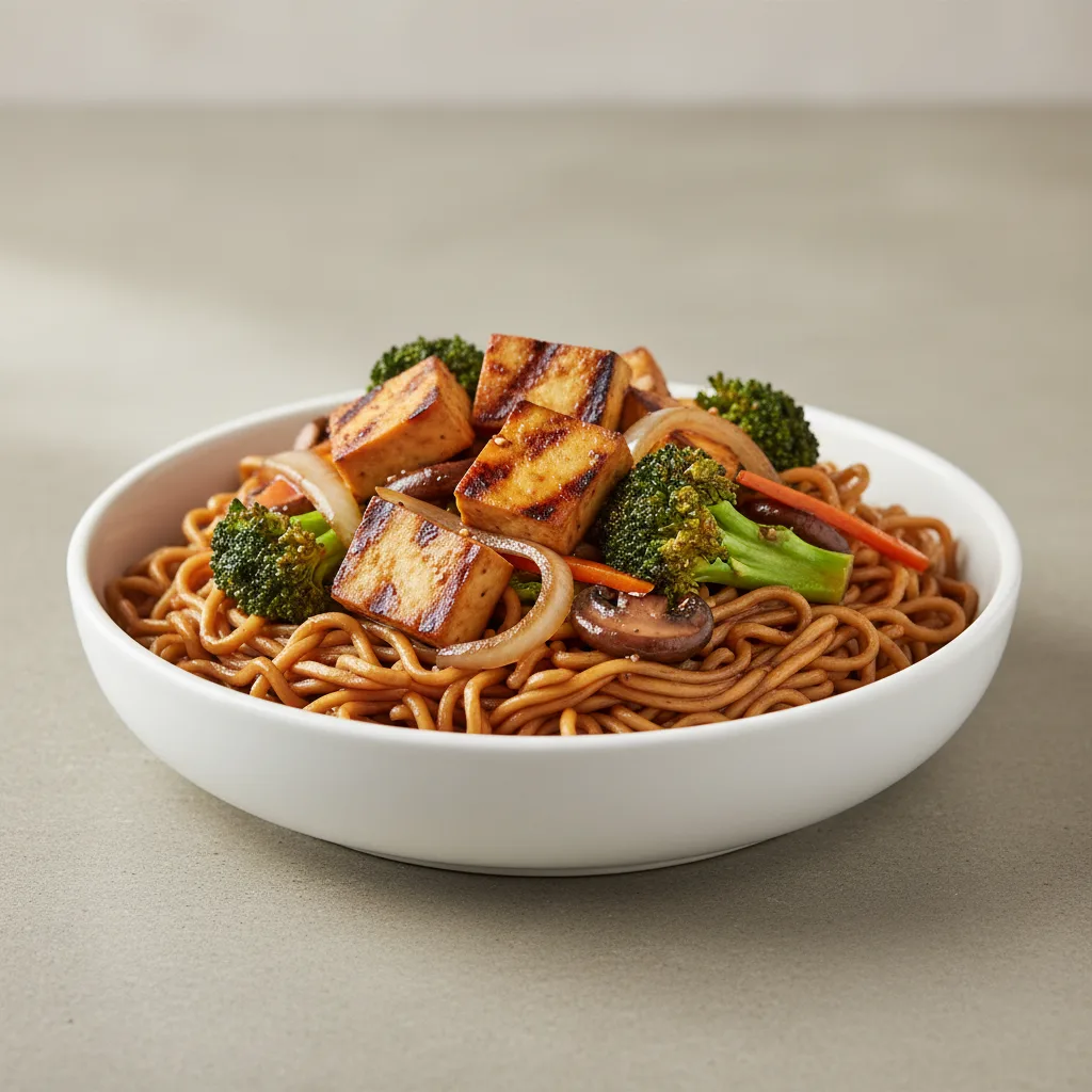 Mongolian Tofu Teriyaki Bowl Mongolian Tofu Teriyaki Bowl