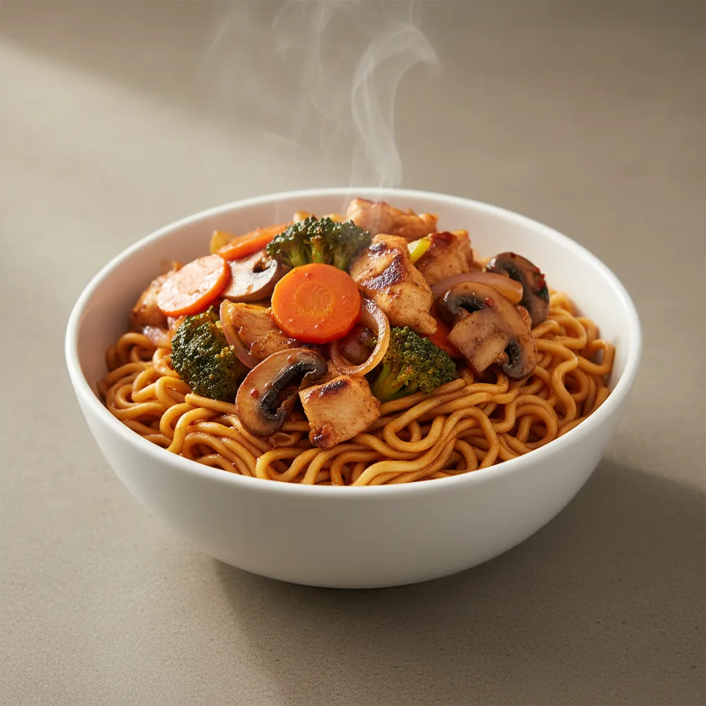Mongolian Chicken Spicy Bowl Mongolian Chicken Spicy Bowl