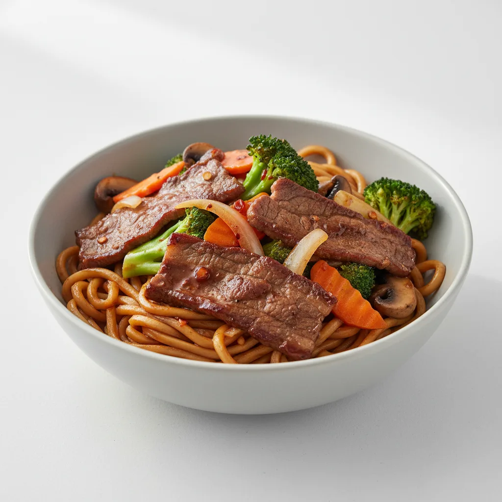 Mongolian Beef Belly Spicy Bowl Mongolian Beef Belly Spicy Bowl