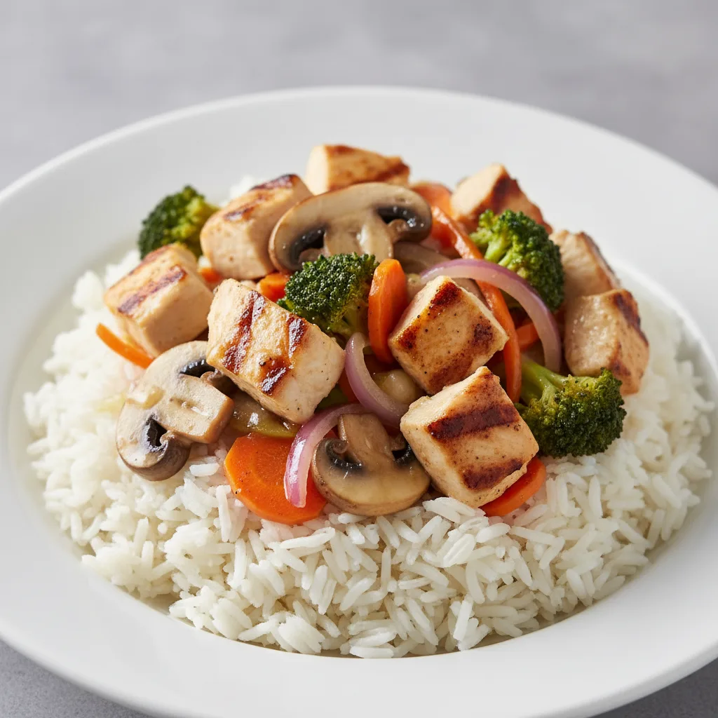 Lemon Chicken Bowl (Allergen-Free) Lemon Chicken Bowl (Allergen-Free)