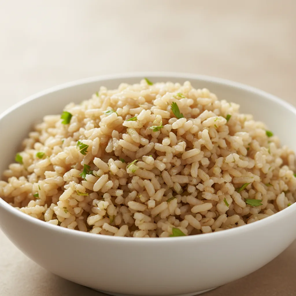 Cilantro Lime Brown Rice Cilantro Lime Brown Rice