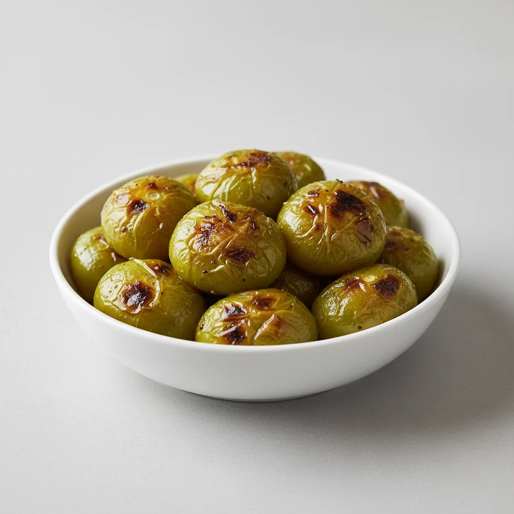 Roasted Tomatillo Roasted Tomatillo