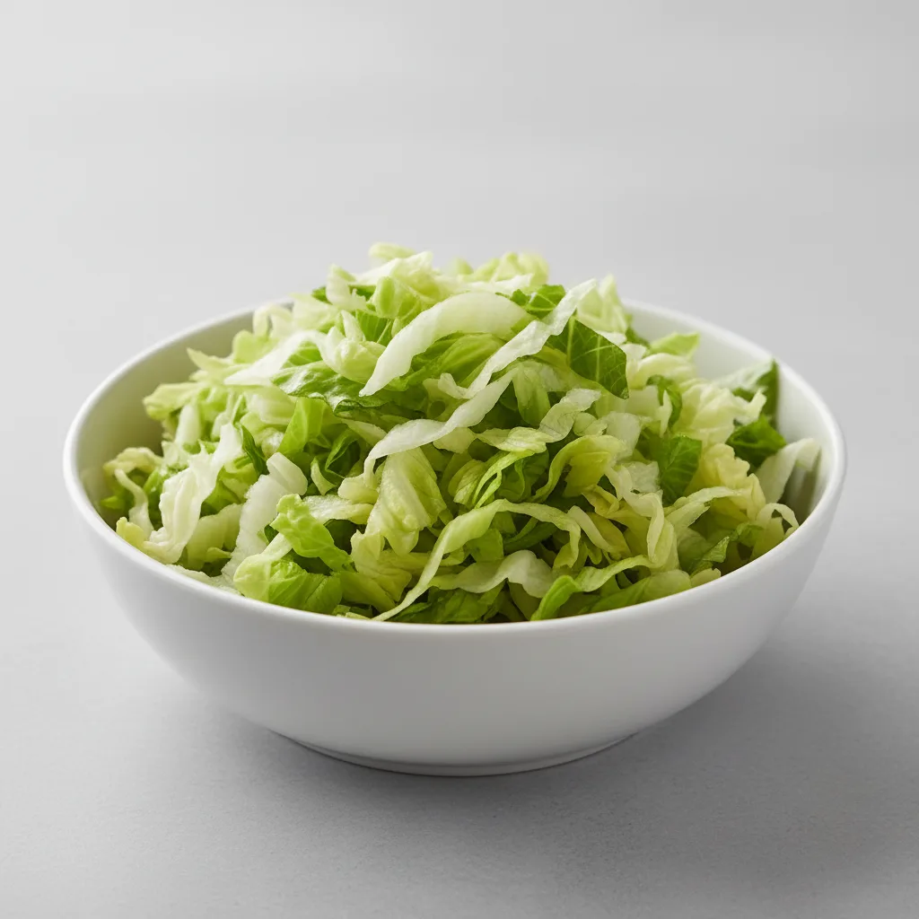 Shredded Lettuce Shredded Lettuce
