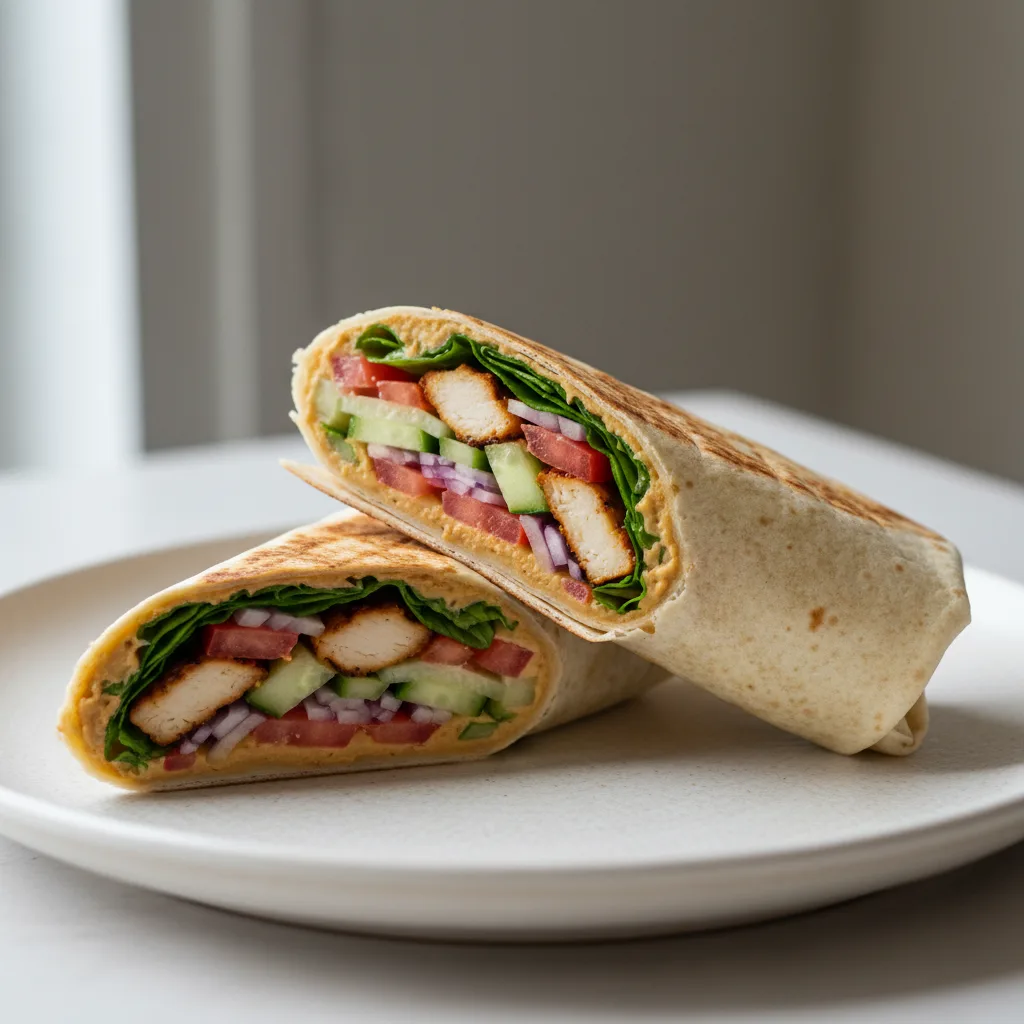 Shawarma Wrap Shawarma Wrap
