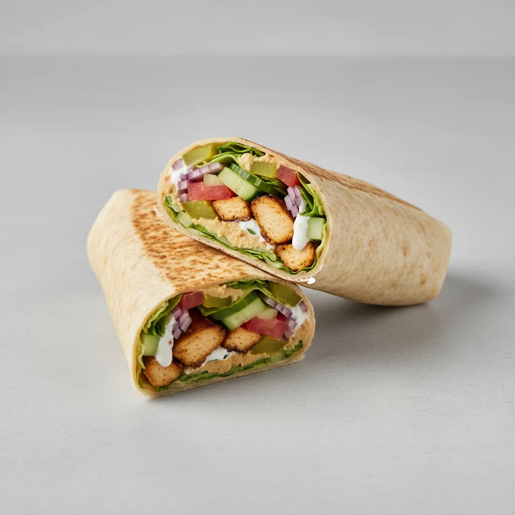 Chicken Shawarma Wrap Chicken Shawarma Wrap