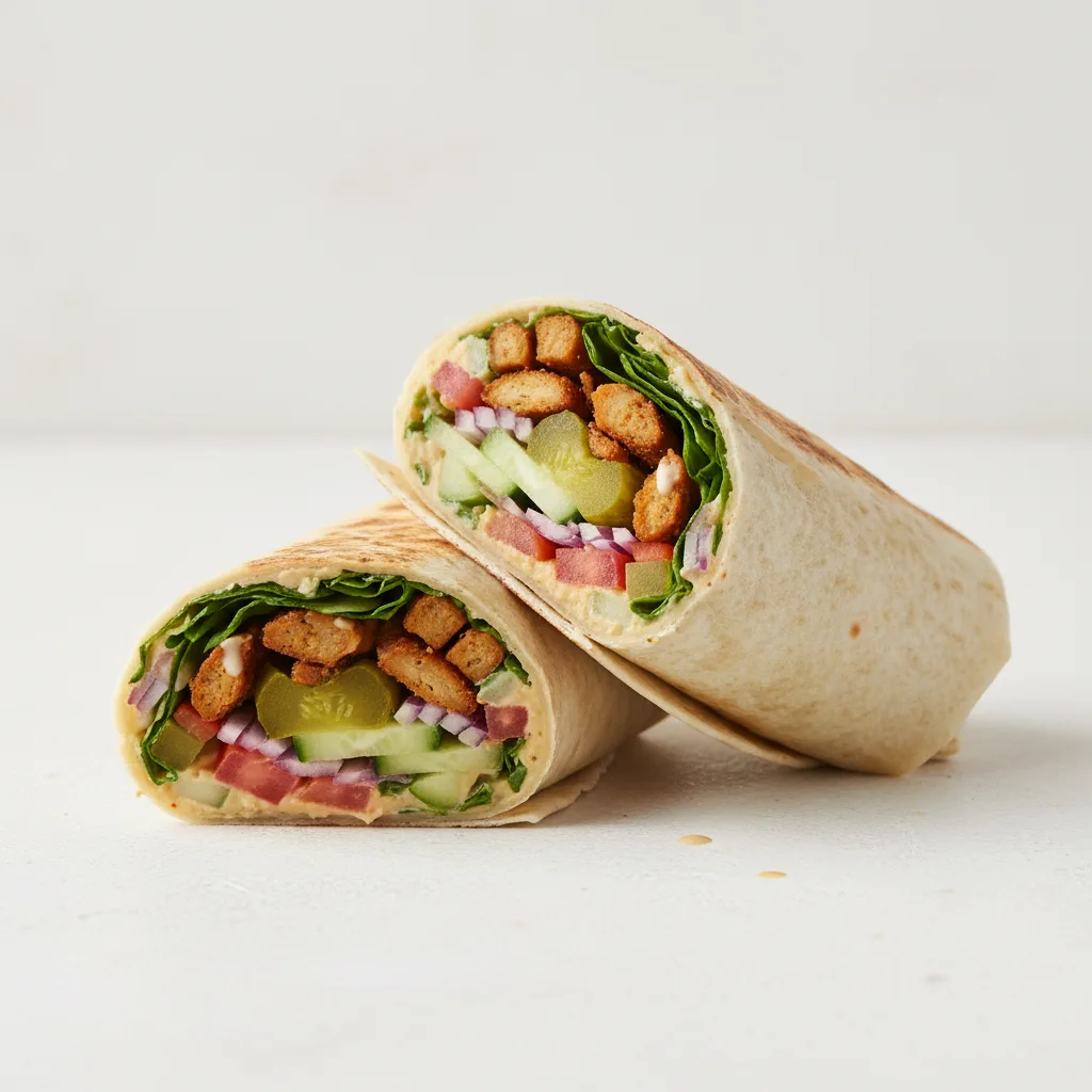 Soy Vegan Wrap Soy Vegan Wrap