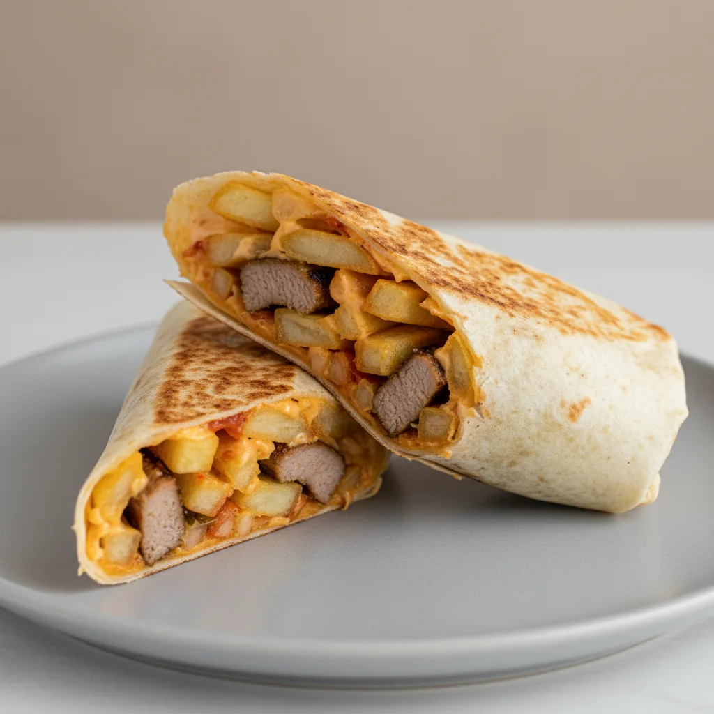 Algerian Lamb Wrap Algerian Lamb Wrap
