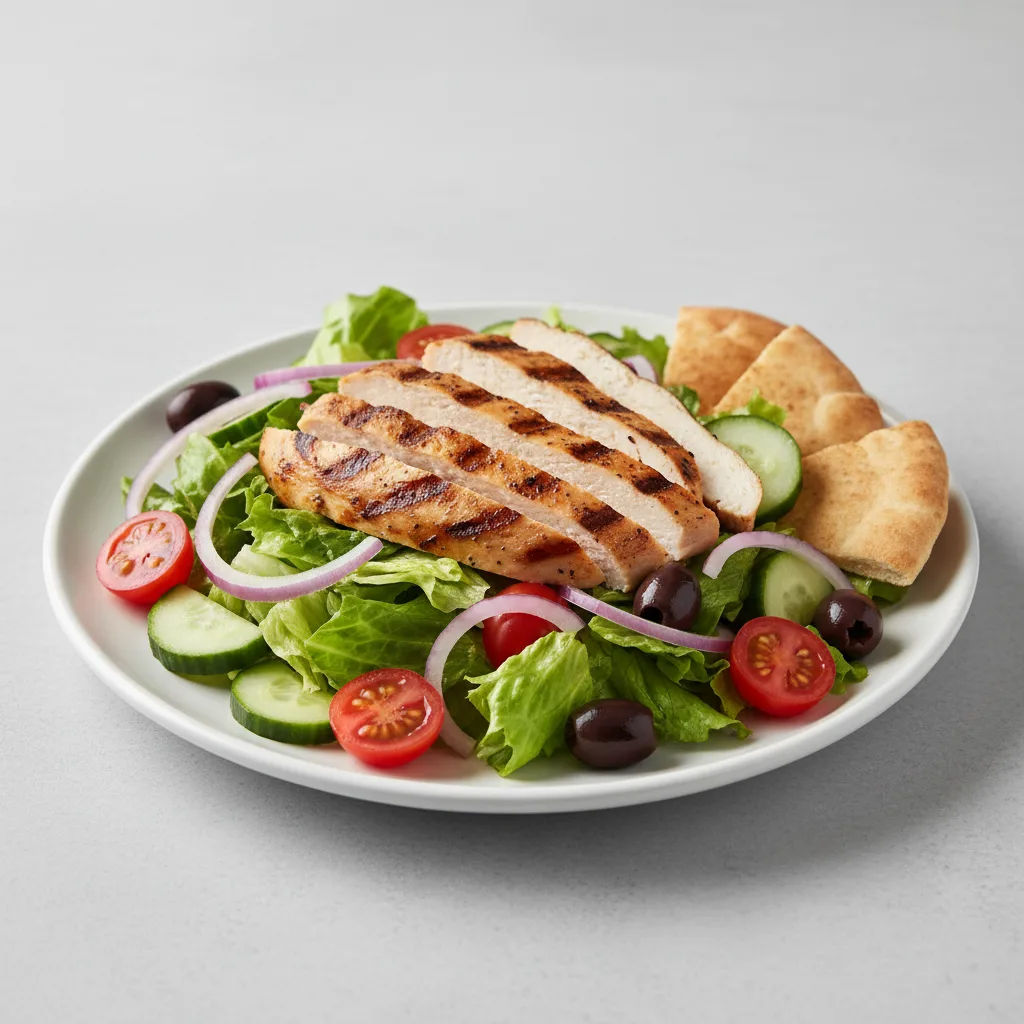 Chicken Mediterranean Salad Chicken Mediterranean Salad