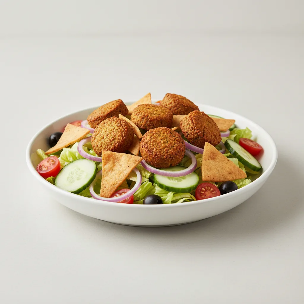 Falafel Salad Falafel Salad