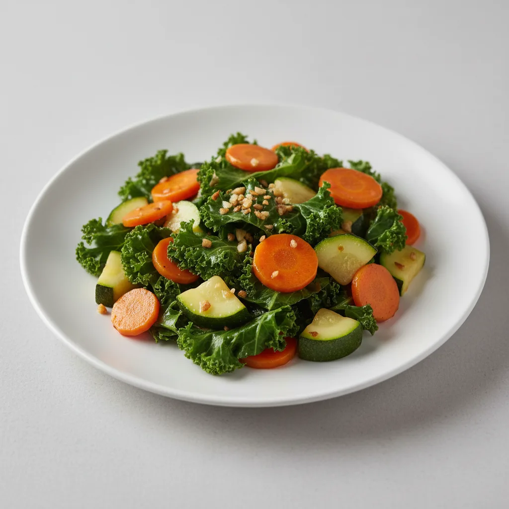 Mixed Vegetables with Garlic Mixed Vegetables with Garlic