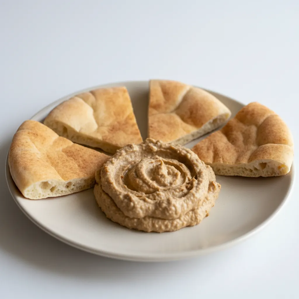 Baba Ganoush & Pita Baba Ganoush & Pita