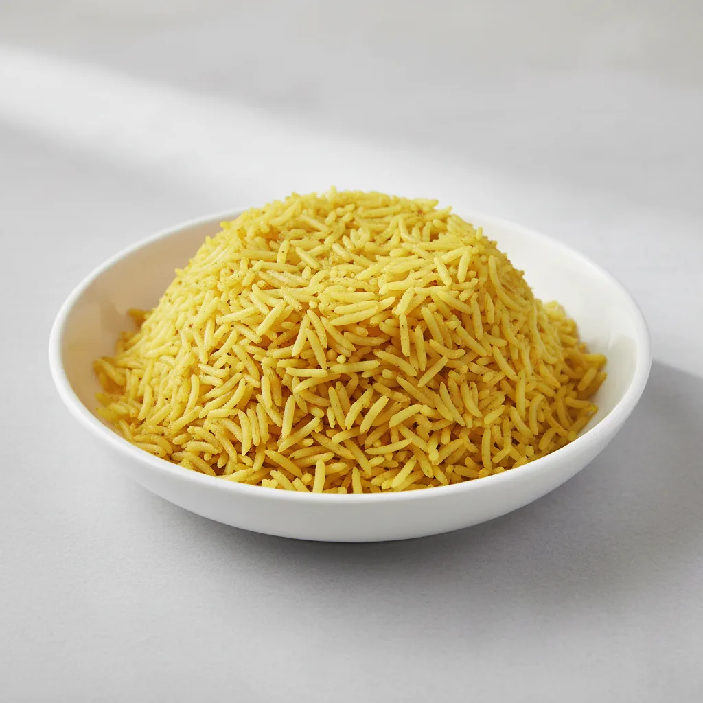 Yellow Basmati Rice Yellow Basmati Rice