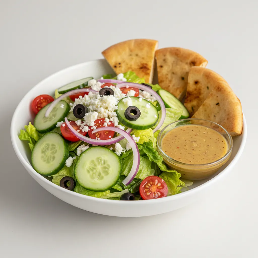 Greek Entree Salad Greek Entree Salad