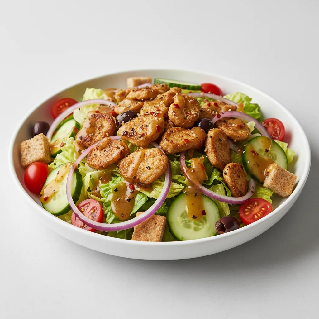 Soy Vegan Entree Salad Soy Vegan Entree Salad