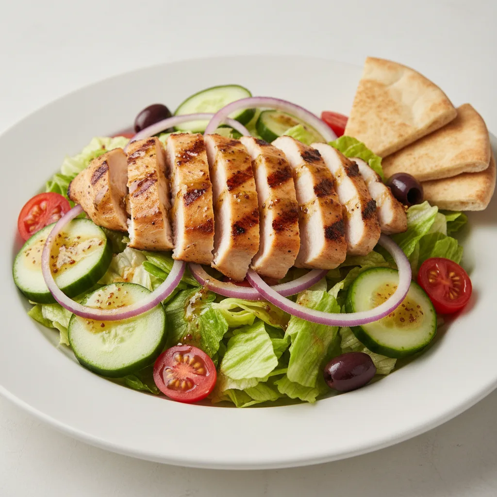 Grilled Chicken Entree Salad Grilled Chicken Entree Salad