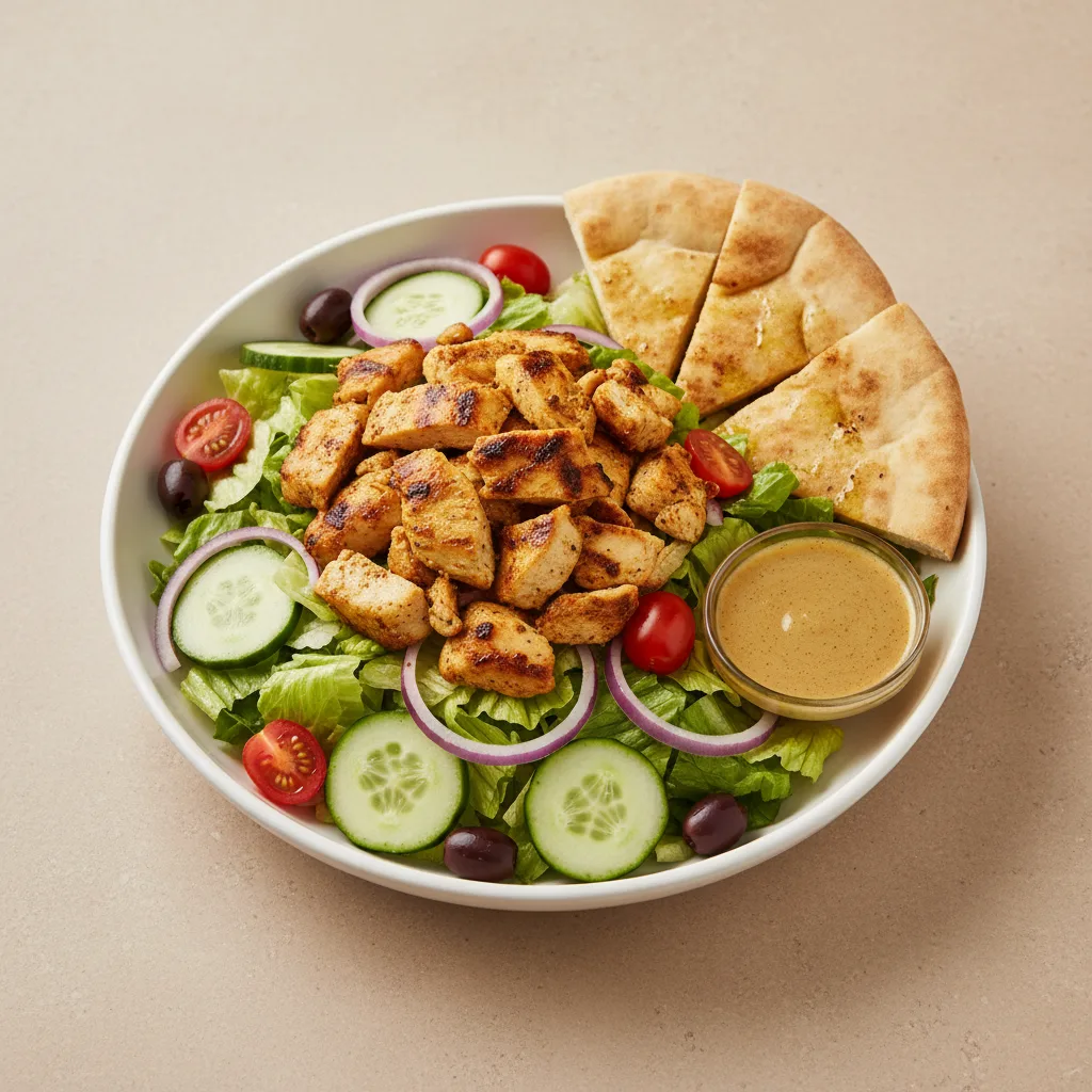 Chicken Shawarma Entree Salad Chicken Shawarma Entree Salad