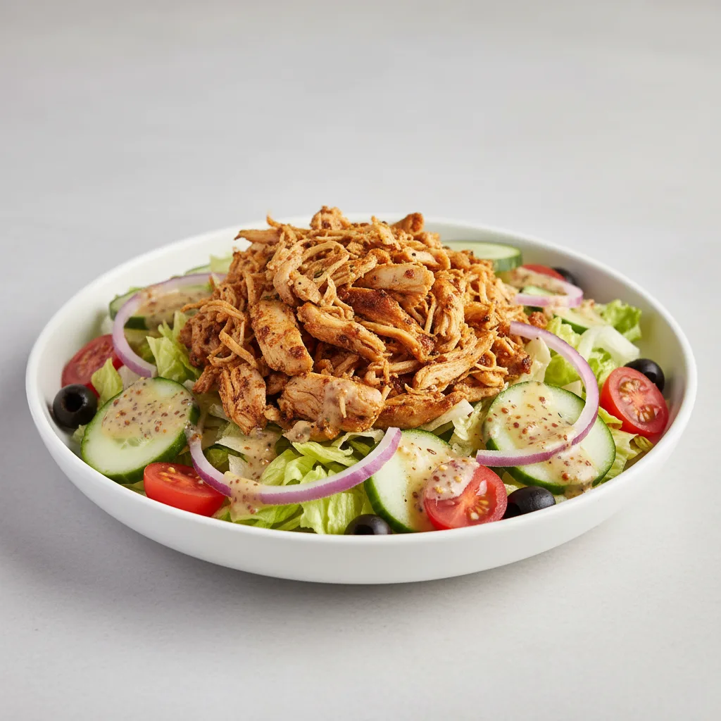 Gluten-Free Chicken Shawarma Entree Salad (No Pita) Gluten-Free Chicken Shawarma Entree Salad (No Pita)