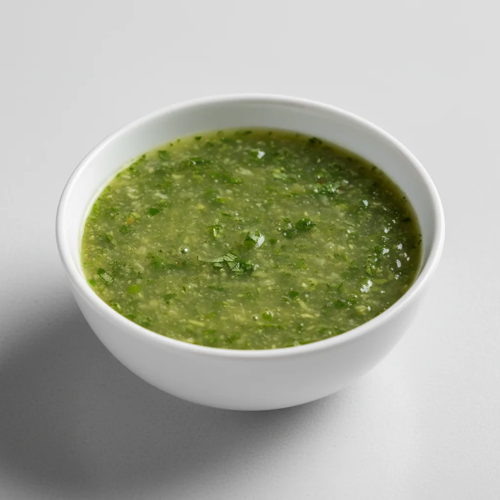 Cilantro Spicy Sauce Cilantro Spicy Sauce