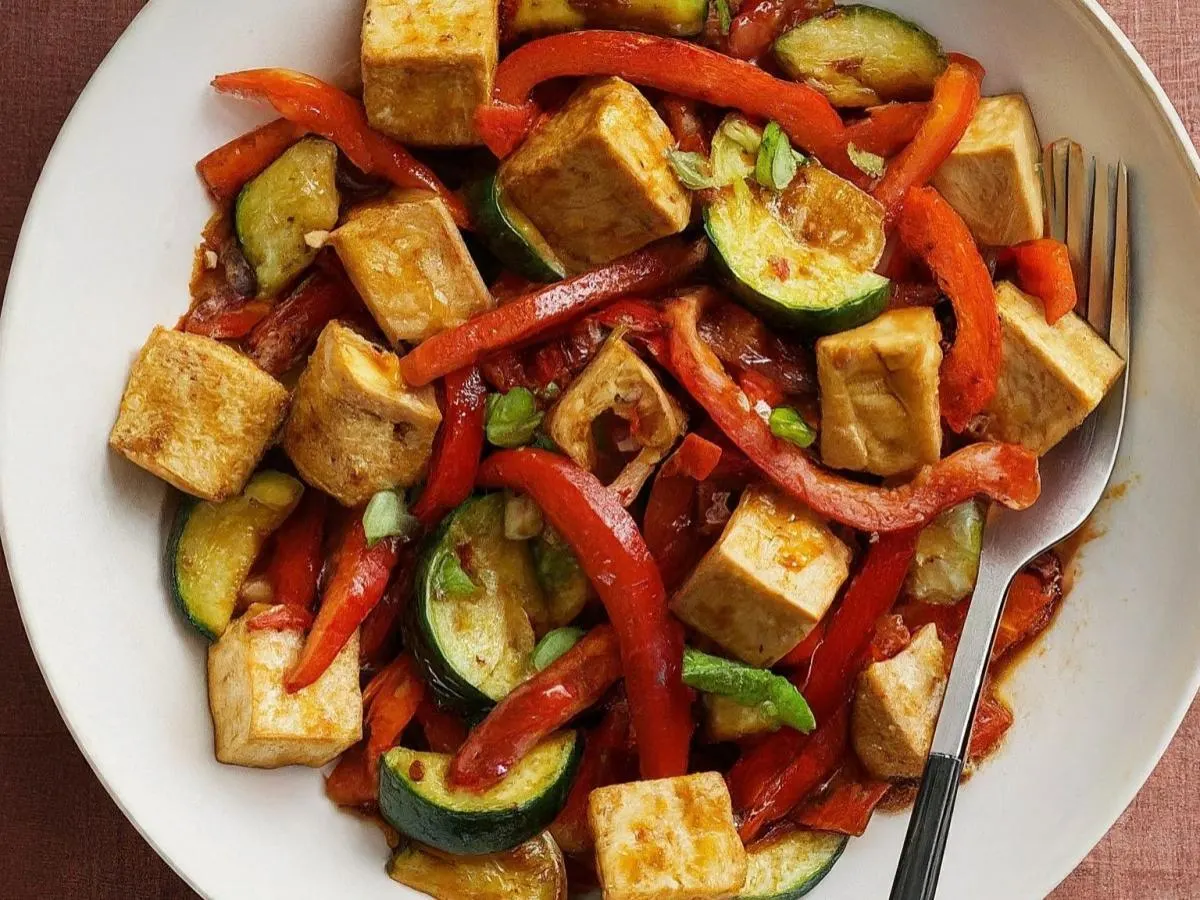 Szechuan Tofu