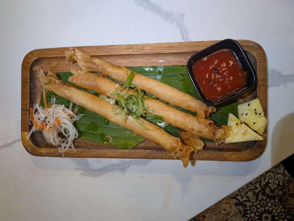 Chicken Lumpia