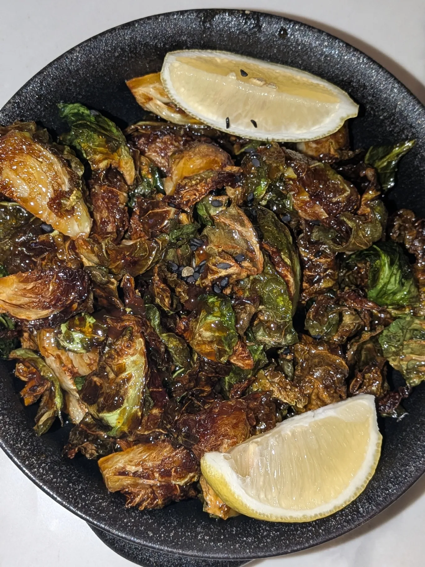 Crispy Brussels
