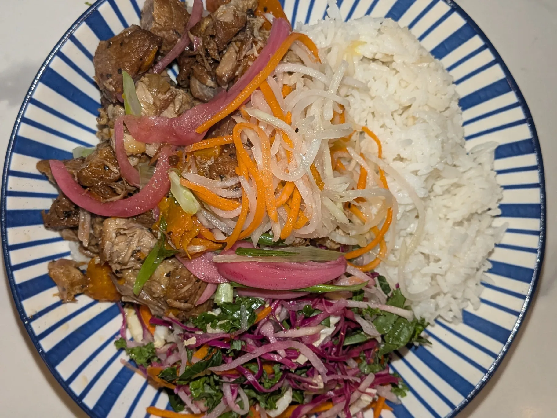 Mestiza Pork Adobo Rice Bowl