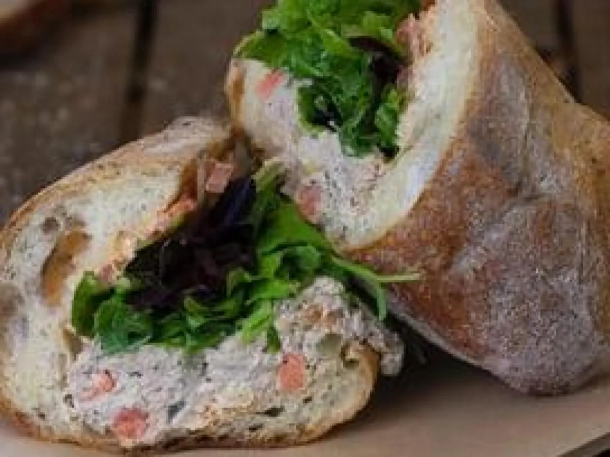 Gluten-Free Crunchy Tuna Sandwich