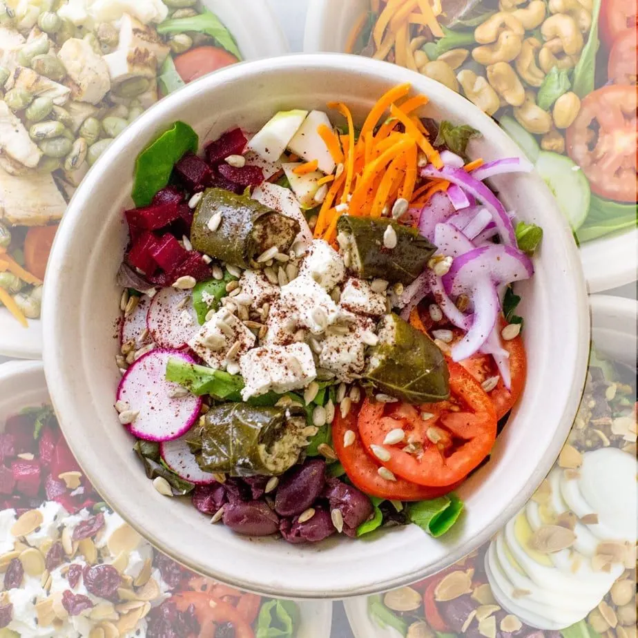 Root Vegetables and Feta Salad