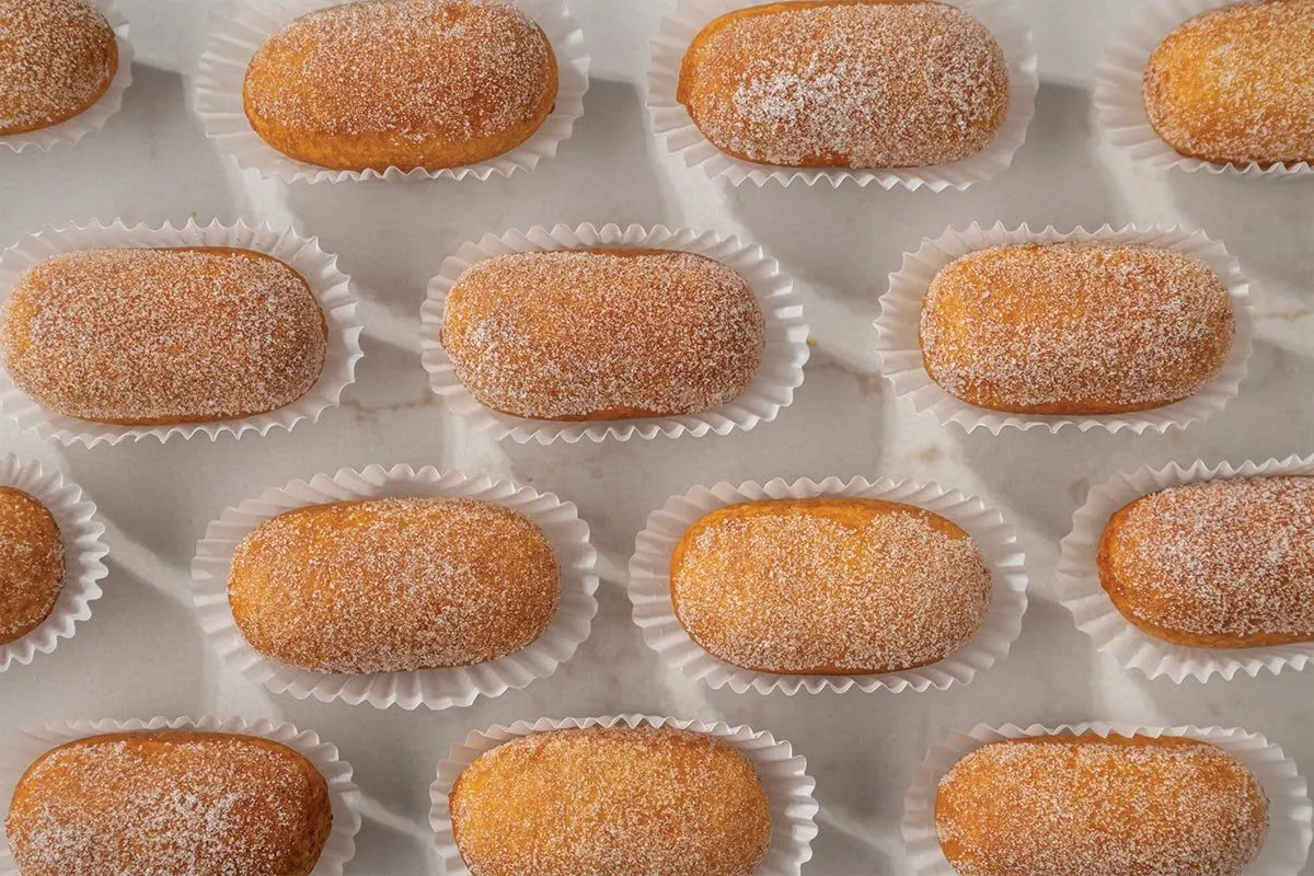 Cream Cheese Donut