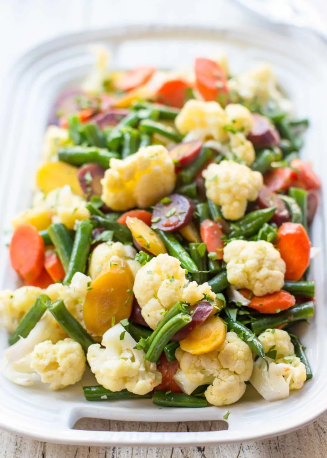 Steamed Vegetables