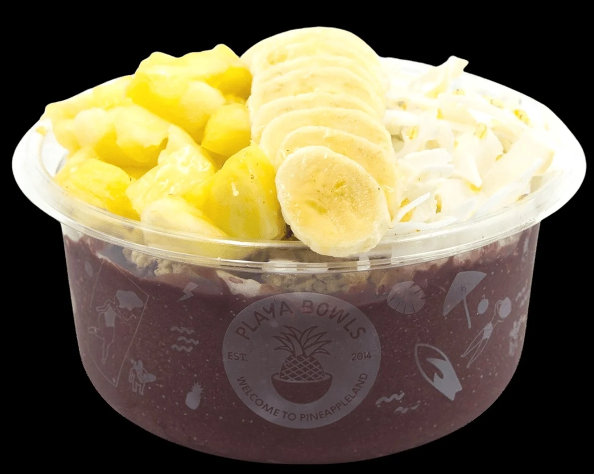 Tropical Acai Bowl (Gluten Free Granola)