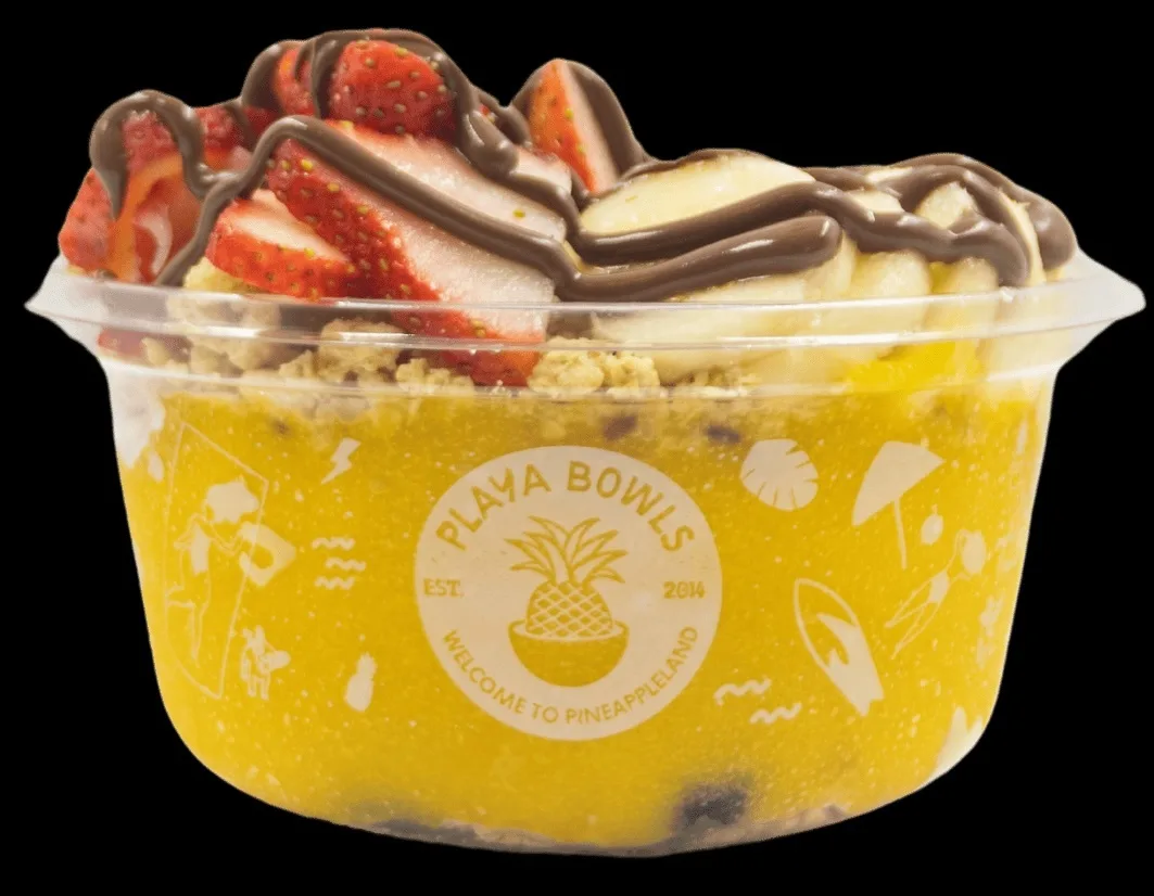 Goldie Mango Bowl
