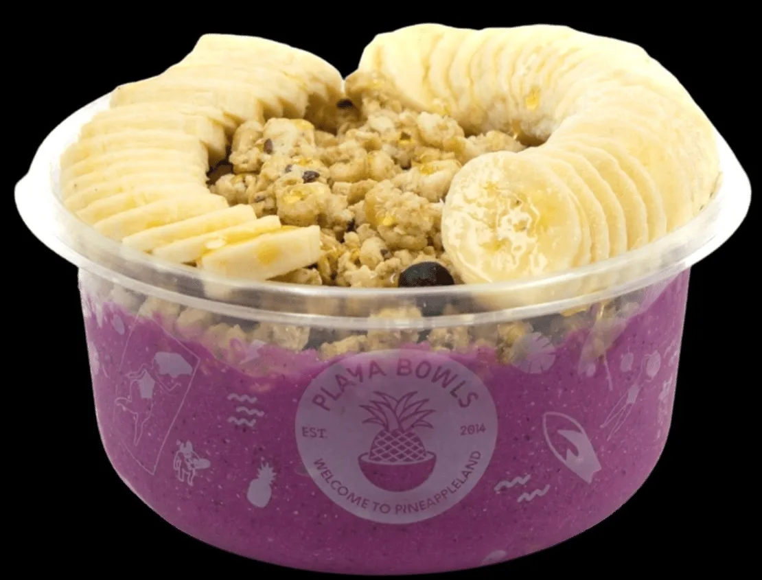 Pink Flamingo Pitaya Bowl