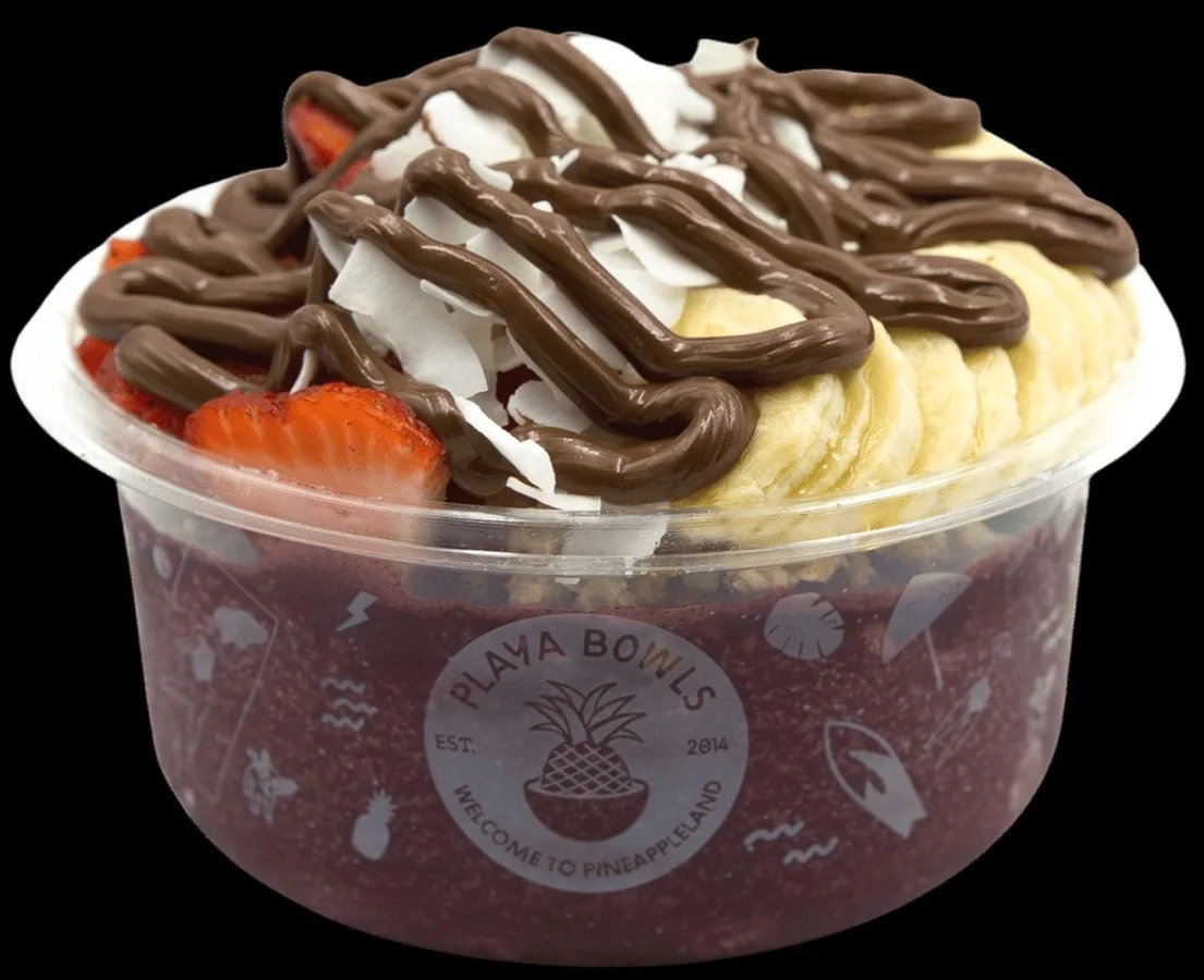 Nutelloco Coconut Bowl