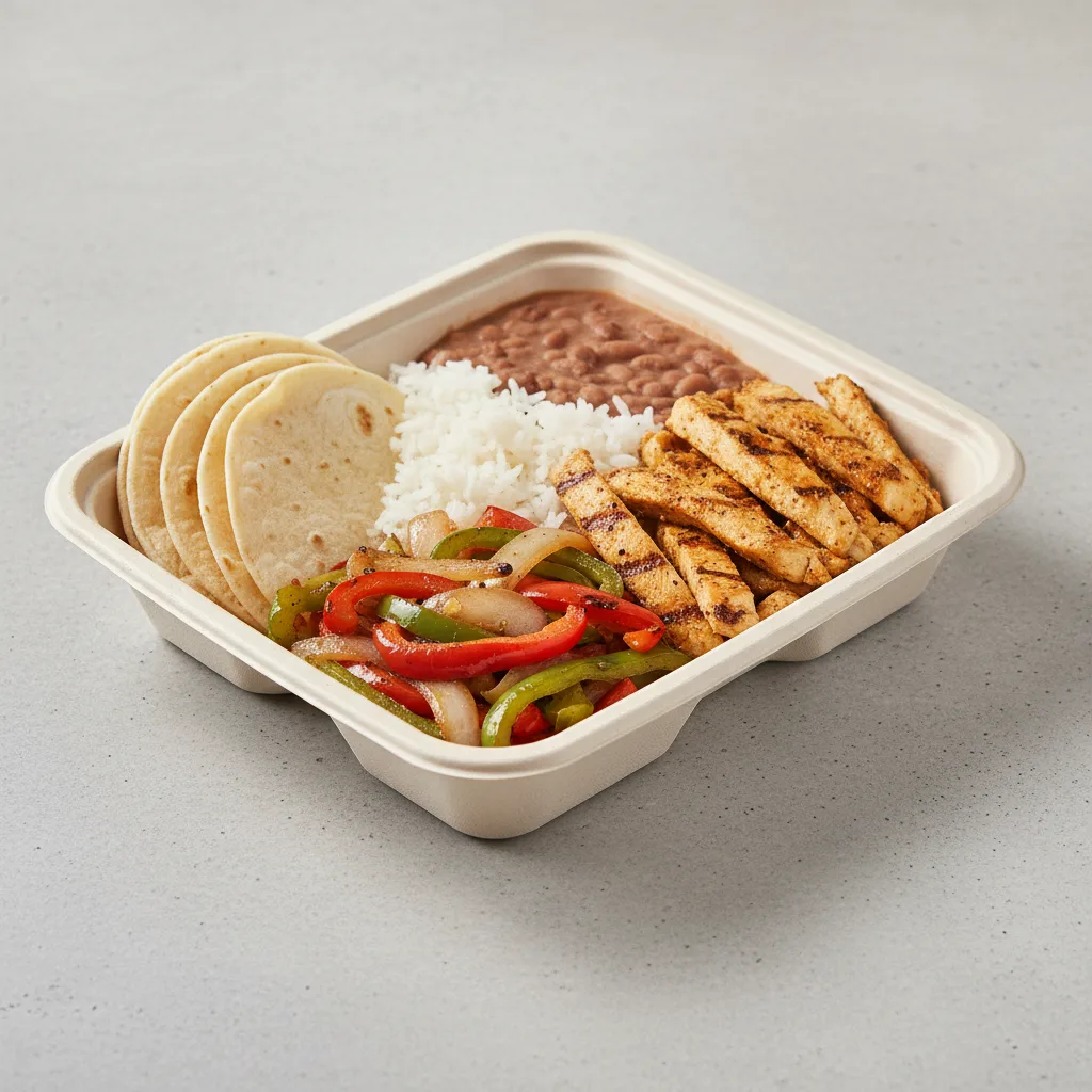 Chicken Fajita Boxed Meal