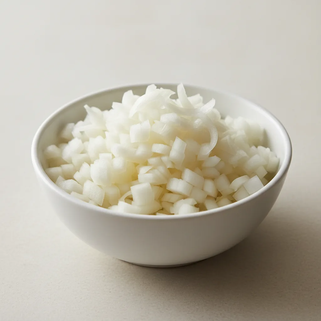 Diced Onions Diced Onions