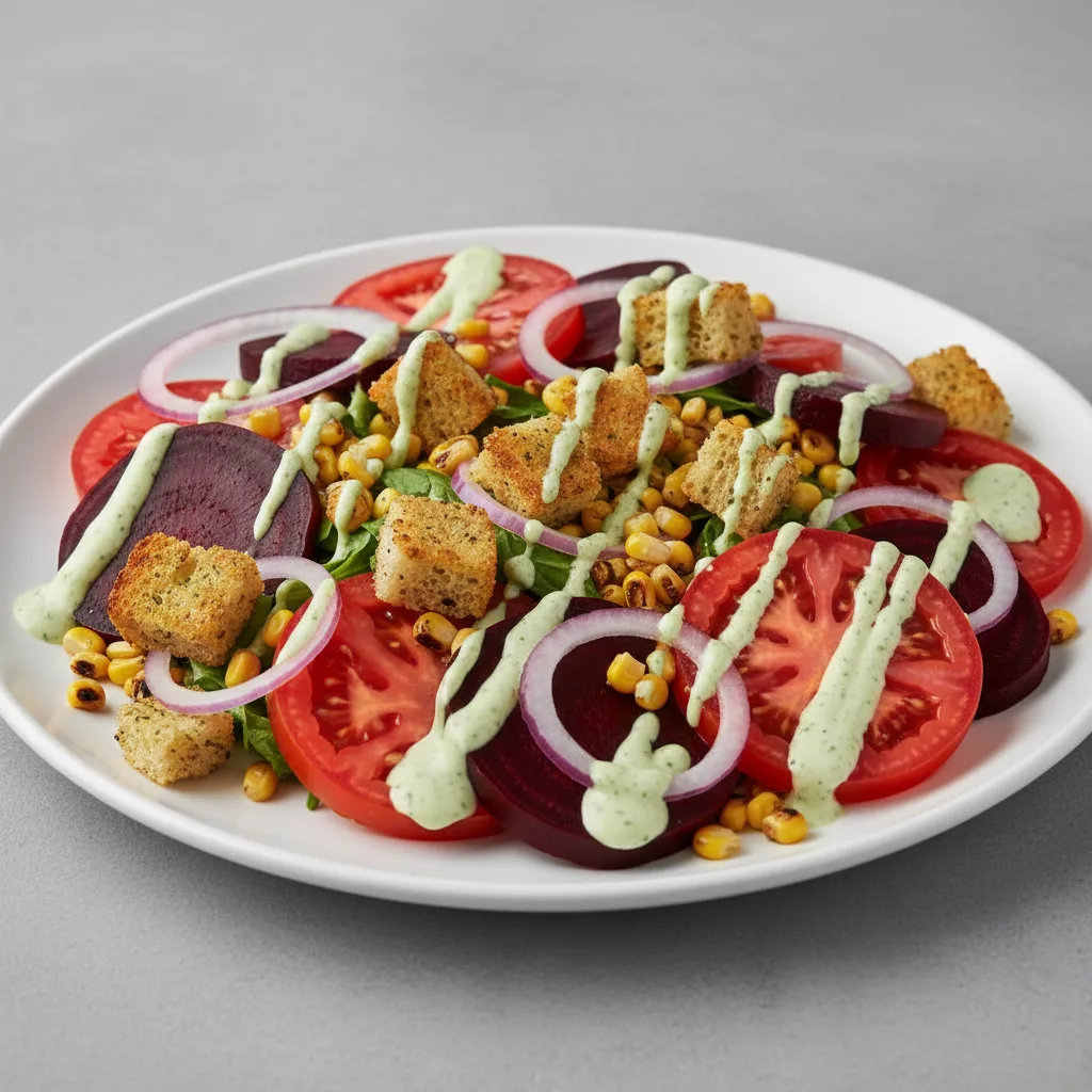 Tomatoes Caprese Salad