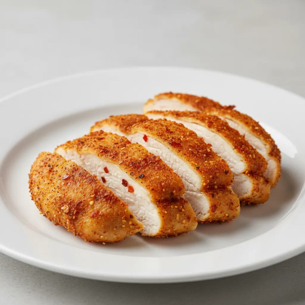 Pan-Fried Chicken